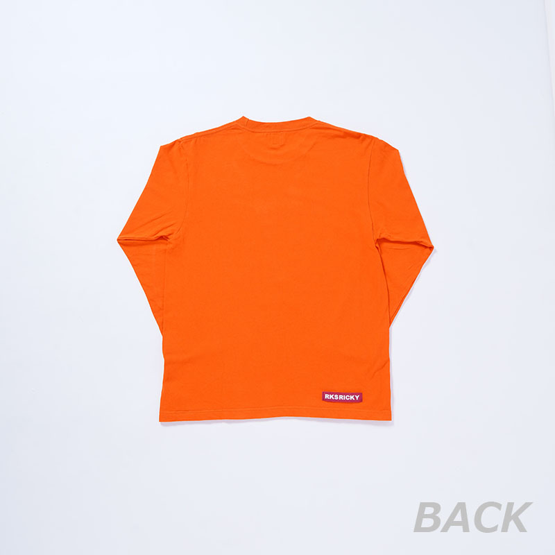 【大人用】ＲＫＳスワロフスキーロングＴ(orange)